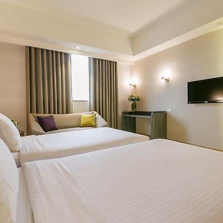 Highness Hotel Guishan Bagian luar foto