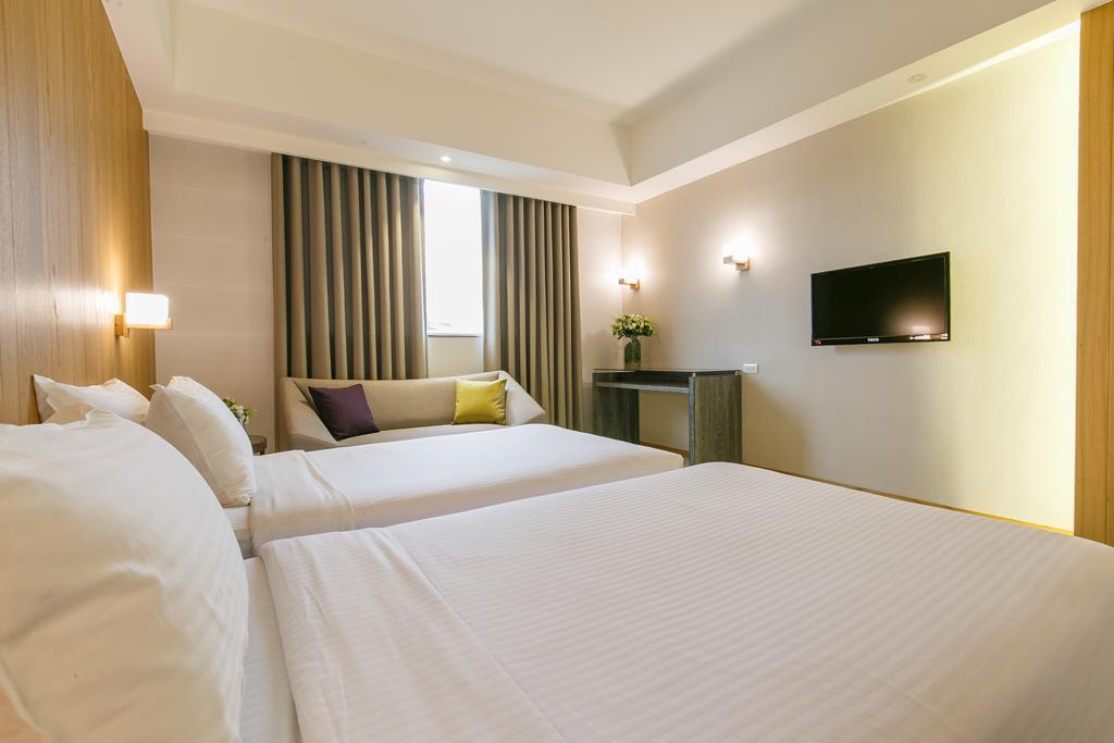 Highness Hotel Guishan Bagian luar foto