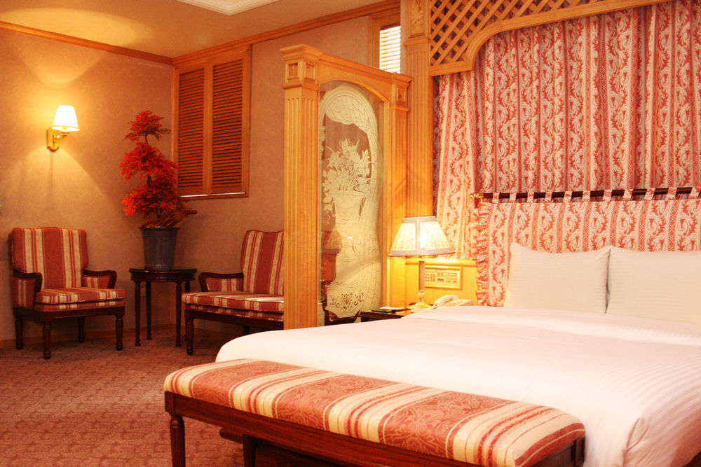 Highness Hotel Guishan Bagian luar foto
